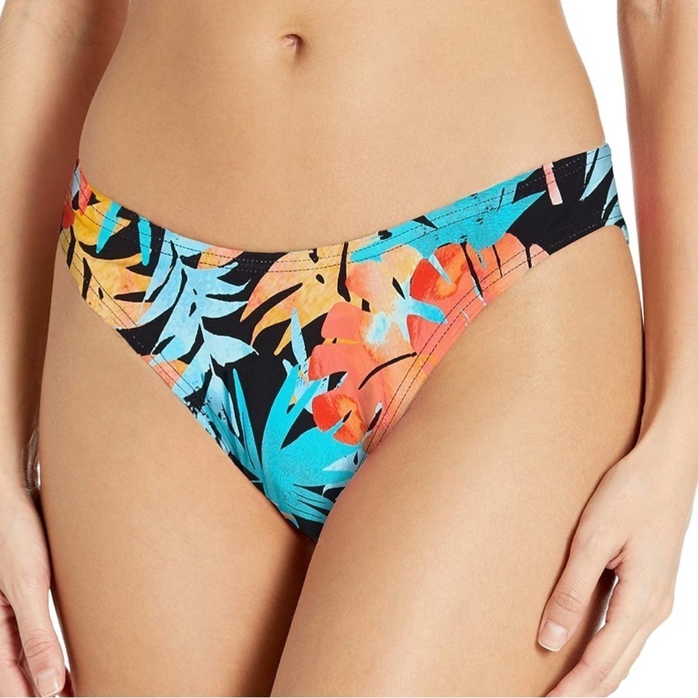 NWT Sunsets Women's Standard Wild Thing Bikini Bottoms in Lorikeet